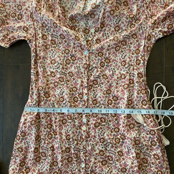 Faherty Orinda Floral Maxi dress - Picture 6 of 15